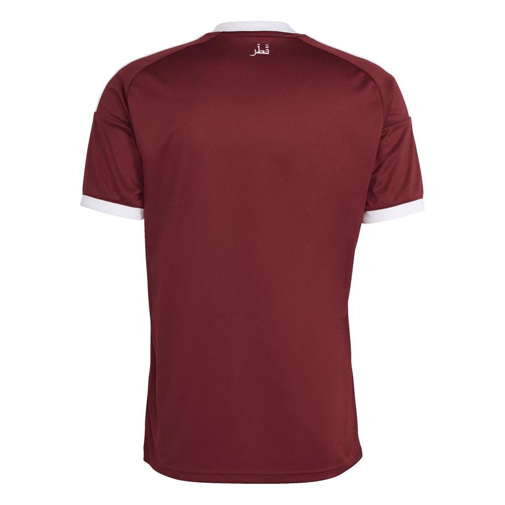 adidas Mens 2026 Qatar FA Home Jersey