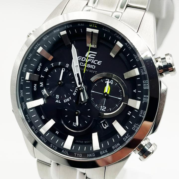 Used Casio EDIFICE radio solar EQW-T630J