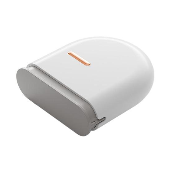 Pull-out Retainer Case 2 Compartments Portable Invisible Brace Storage Box Mouth Guard Denture Orthopedic Dental Aligner Container Holder