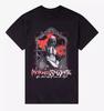 T-shirt Motionless In White Femme qui pleure Cimetière Tailles S-5XL