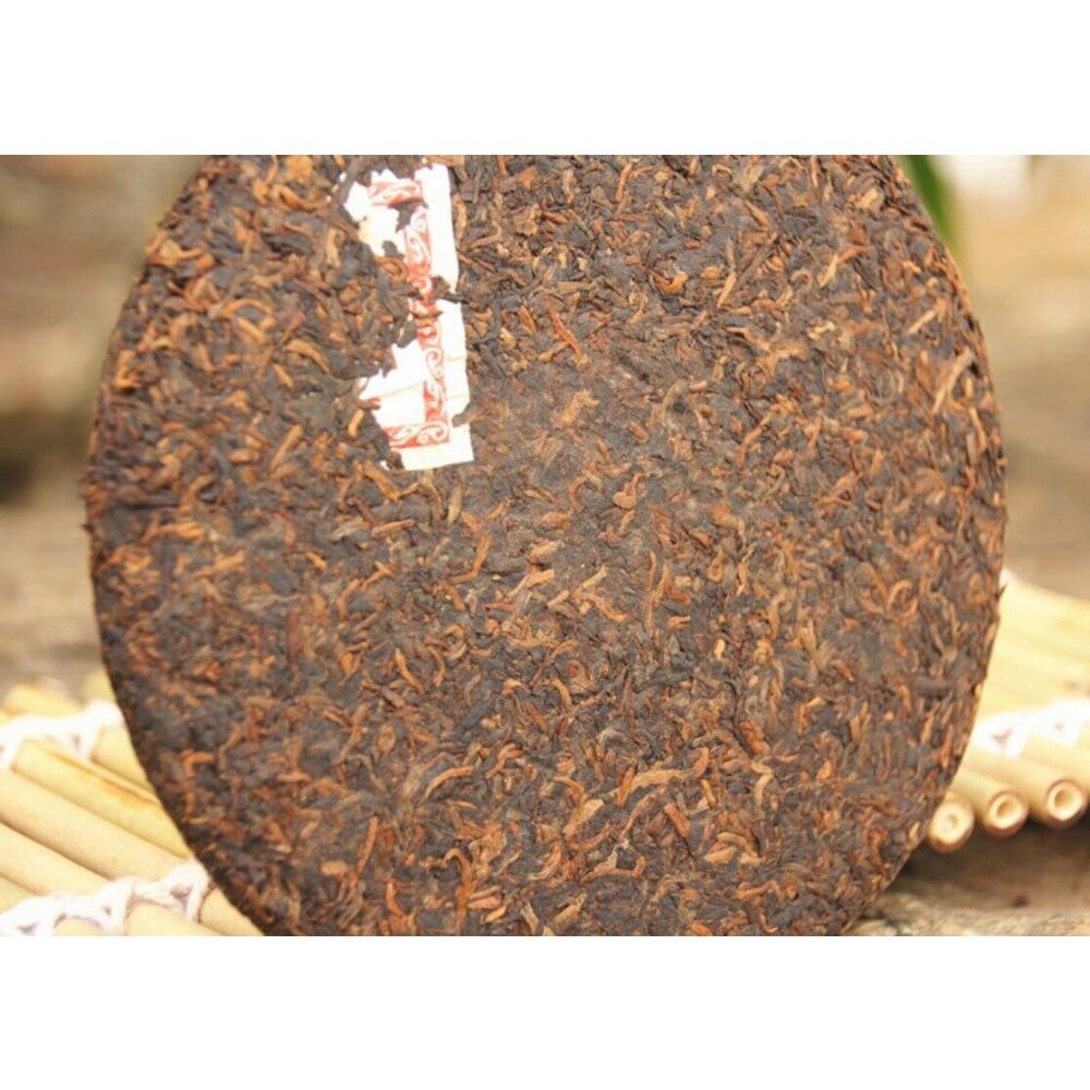 Pu'er tea cooked tea Qizi cake tea 200g