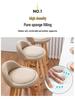 Nordic Solid Wood Swivel Bar Stool - Modern Minimalist Design for Home Bars