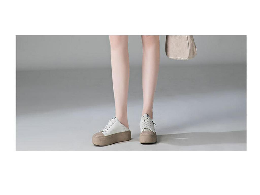 Spring 2026 Women's Retro Denim High-Waist Skort - Slimming, A-Line Design