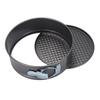 1Pcs Carbon Steel Cake Baking Pan Leakproof Cake Mould Durable Baking Mould  for Home Kitchen Bakery