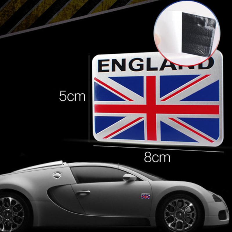 Britische Flagge 3D Stereo Autoaufkleber Für Modifizierte Karosserie Helmdekoration