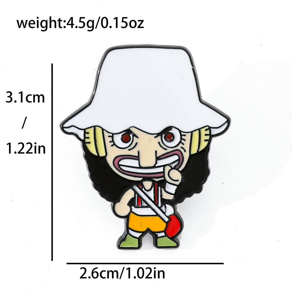 Cool Anime Pins Badge Brooch Jacket On Pins Badges For Clothing DIY Jacket Decoration Lapel Pins Jewelry Accessories Friend Gift