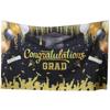 Glitter Graduates Background Congratulations Grad Happy Graduation Banner  Photo Booth