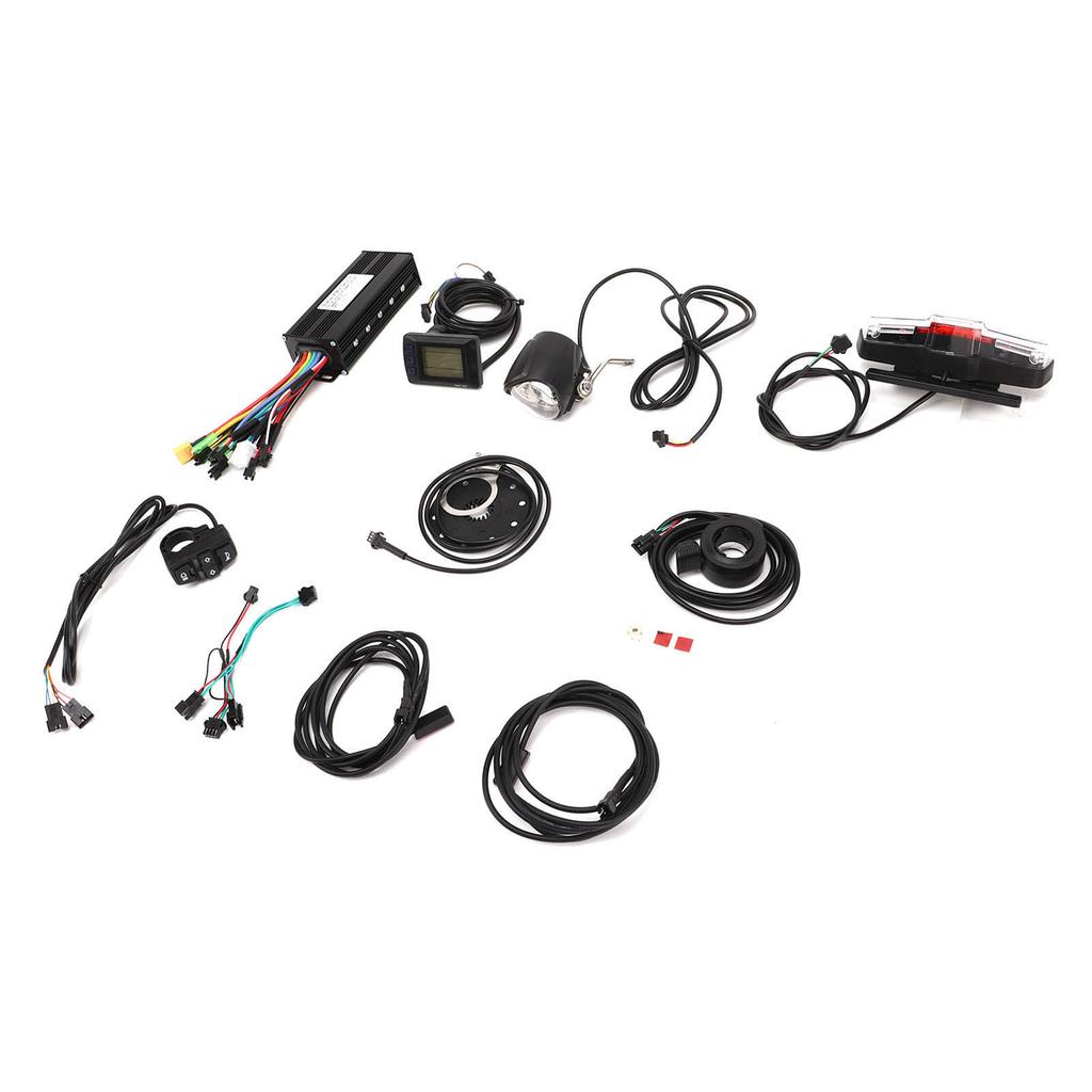 30A 3 Mode Controller M3 Display Thumb Throttle Kit Bike Lithium Battery Modification Kit for 750W to 1000W Motor