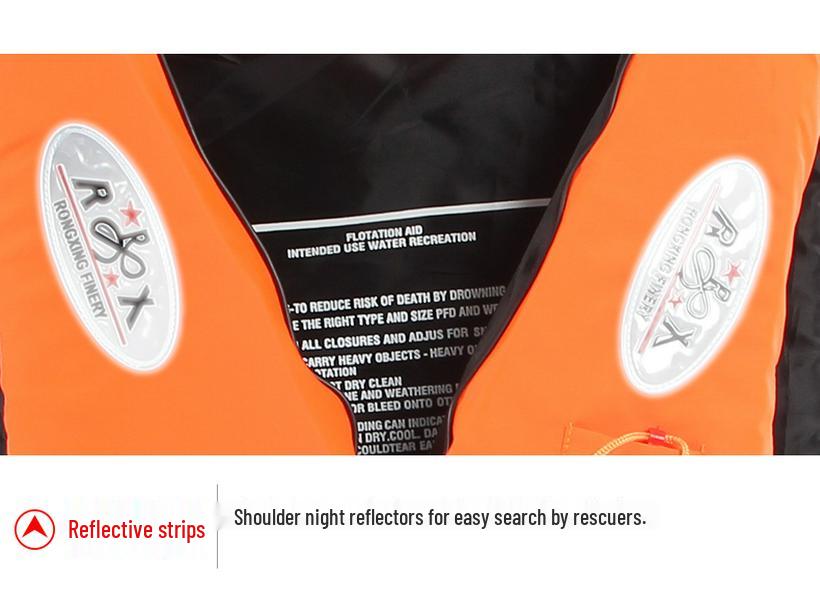 High Buoyancy Adult & Child Life Jacket for Marine Fishing and Survival