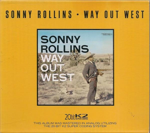 

CD SONNY ROLLINS - Way Out West CCD75302 Contemporary Re 2000 US Jazz Used