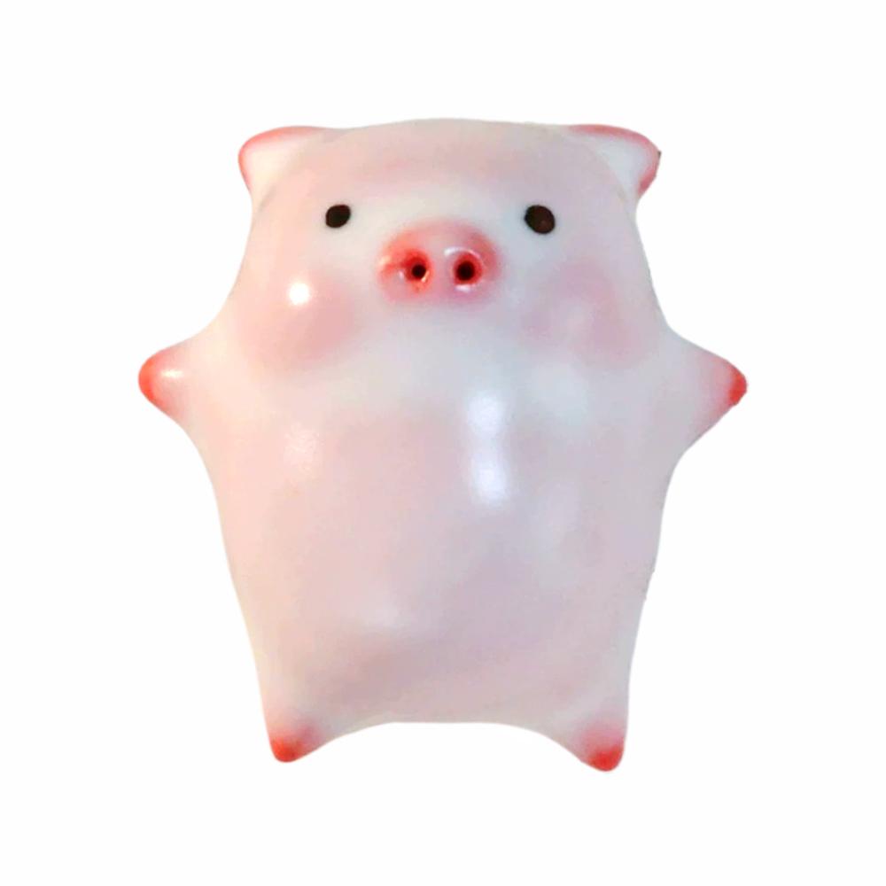 Ceramic Bubble Pig Tea Pet Cute High Temperature Resistant Safe for All Tea Sets Easy Clean Portable Tea Table Ornament Gift