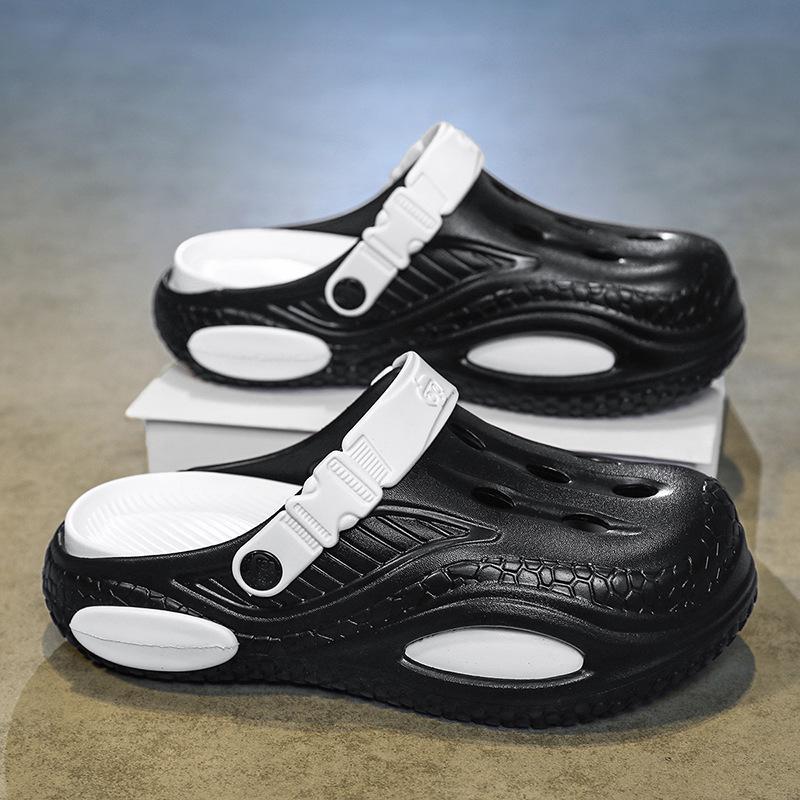 2026 Men s and Women s Height-Increasing EVA Sandals, Closed-Toe Stepping on Air Design for a Unique Comfort. 47-48