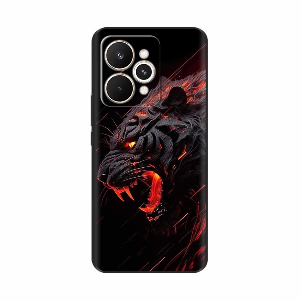 Pro telefon Realme 15 Pro 5G Pouzdro na telefon Roztomilý chránič fotoaparátu Zadní kryt pro pouzdro Realme 15 5G Tekutý silikon Fundas Pouzdra na Realme15 Pro