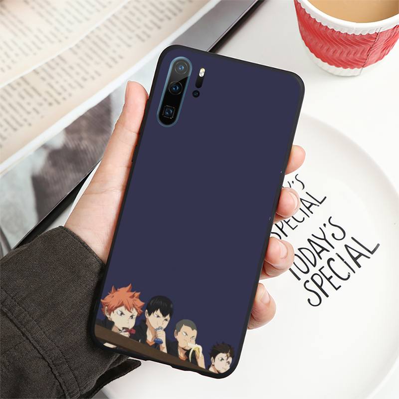 Anime Volleyball Boy Phone Case For Huawei P20 P30 P40 Lite Pro P Smart 2019