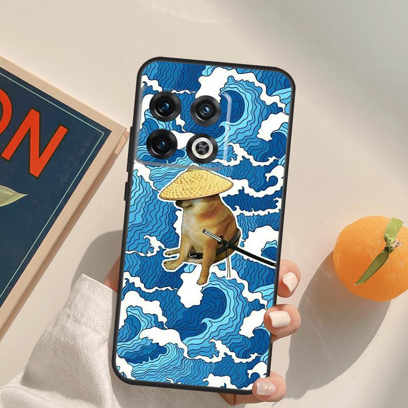 Doge Case For OnePlus 12R 13R 13T 10R 15 13 12 11 10T 8T Nord CE 4 3 2 Lite N20 N30 Nord 5 Cover