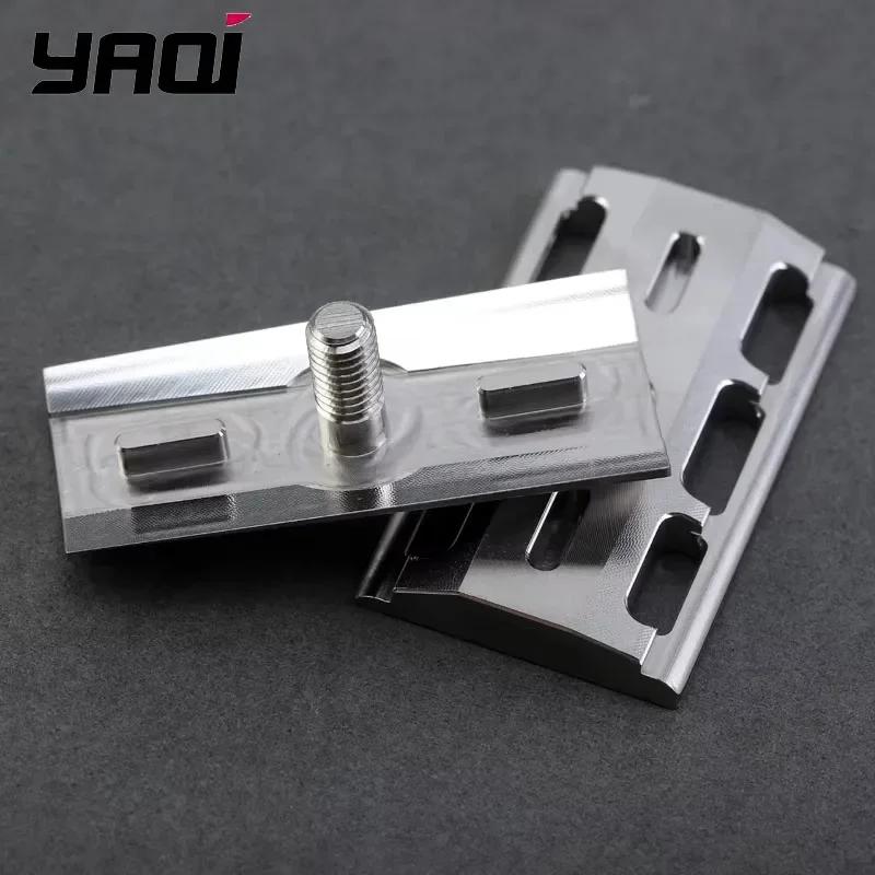 Yaqi SLOPE 316 Stainless Steel Slant Safety Razor Head