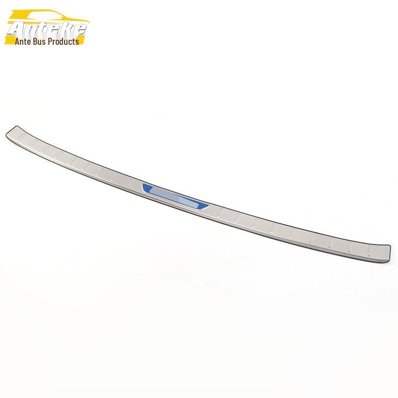 Bisu T5 Rear Guard Plate Stainless Steel Tailgate Protector