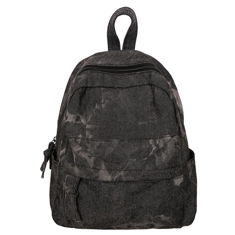 Schoolbag Retro Hong Kong Style Backpack Girls Trendy Brand Small Lightweight Waterproof Casual Small Backpack Niche Simple Student School Bag