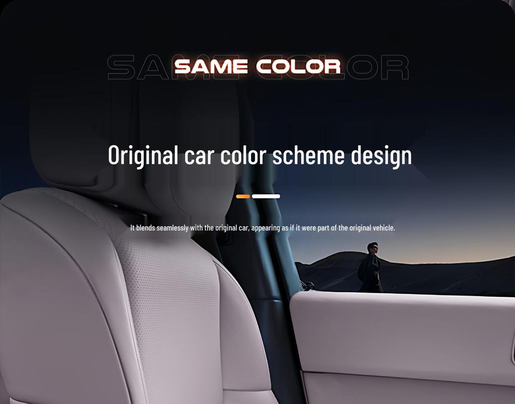 Compatible with Ledao L60 2026: Car Seat Hanging Tissue Bag for Interior Accessories