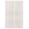 20pcs Copper Alloy Brazing Round Rod 2.5mm Diameter Phosphor Bronze Rod  Copper Tube Repair