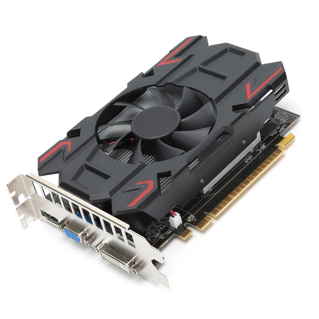 Graphics Card Desktop Computer Network Accessories ATI HD6770 4GB 128Bit DDR5 650MHz