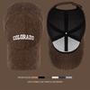 ZHENYUEQI Unisex Vintage Corduroy Baseball Cap