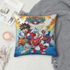 Stylish Bedroom Digital Monster Digimon Decoration Pillowcase Merch Pillow Cover Zipper Multi-Size