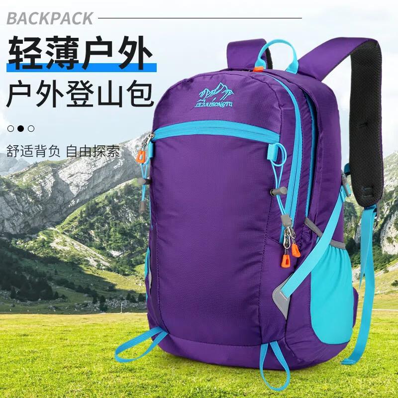 Lightweight Hiking & Casual Backpack
