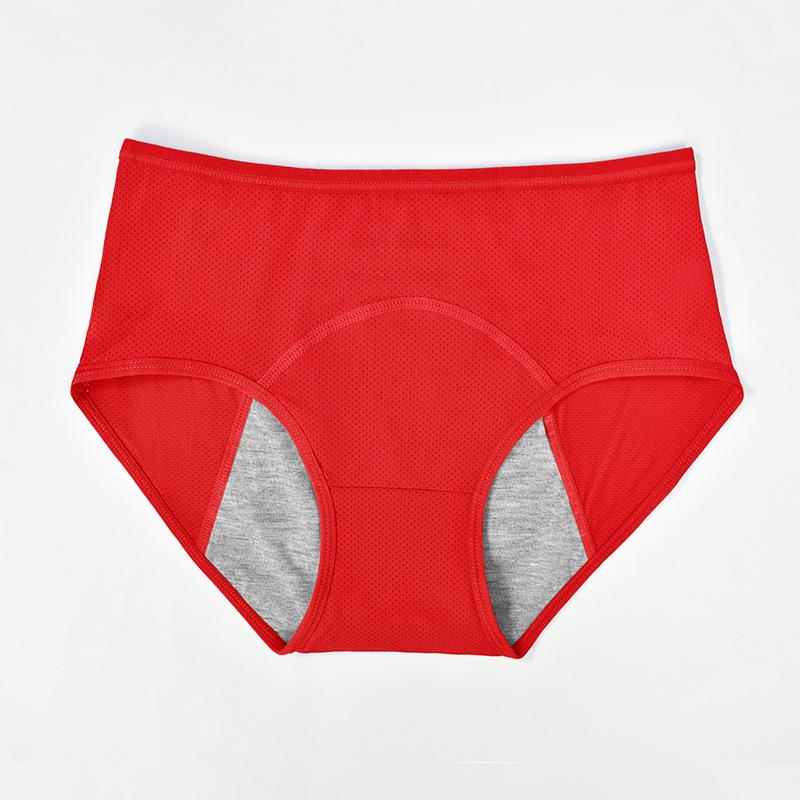 Leak-Proof, Breathable Menstrual Underwear with Side Leak Protection - Perfect for Summer