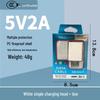 High-Quality 5V2A USB Mobile Charger, 3C Certified Universal Power Adapter Plug