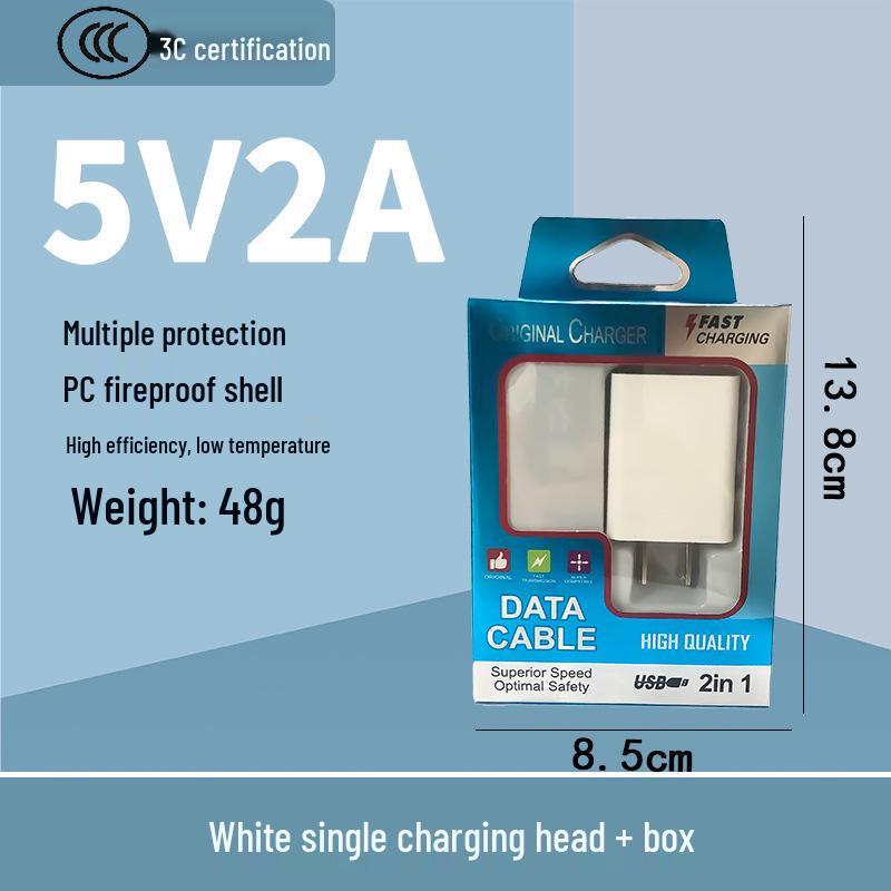 High-Quality 5V2A USB Mobile Charger, 3C Certified Universal Power Adapter Plug