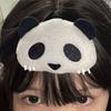 Lovely Panda Hair Clip Plush Kids Hair Pin Make Up Hairpin Multipurpose Hairclip Hair Accessories with Brooch