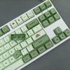 Xiaomi 124 Keys XDA Profile Keycap Matcha Keycap English Japanese Russian For MX Switch Mechanical keyboard Dye PBT Sublimation key Cap