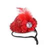 Mini Witch Hat for Small Animals Adjustable Pet Headgear Hamster Rat Hats Halloween Cosplay Clothing Guinea Pigs Assessories