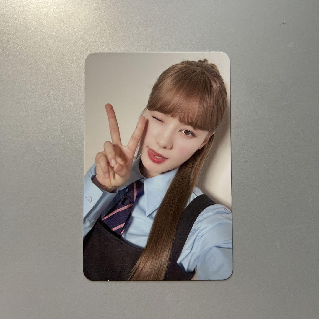 

[USED] NiziU Nina press play Sanoku trading card