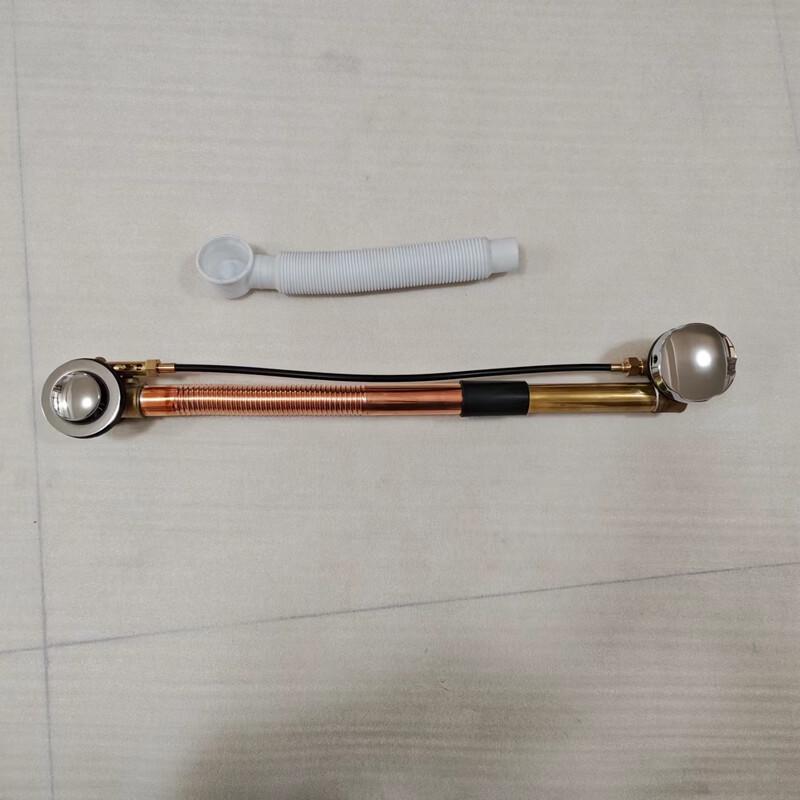 LANGZHIWEN Copper Motorized Bathtub Drainer
