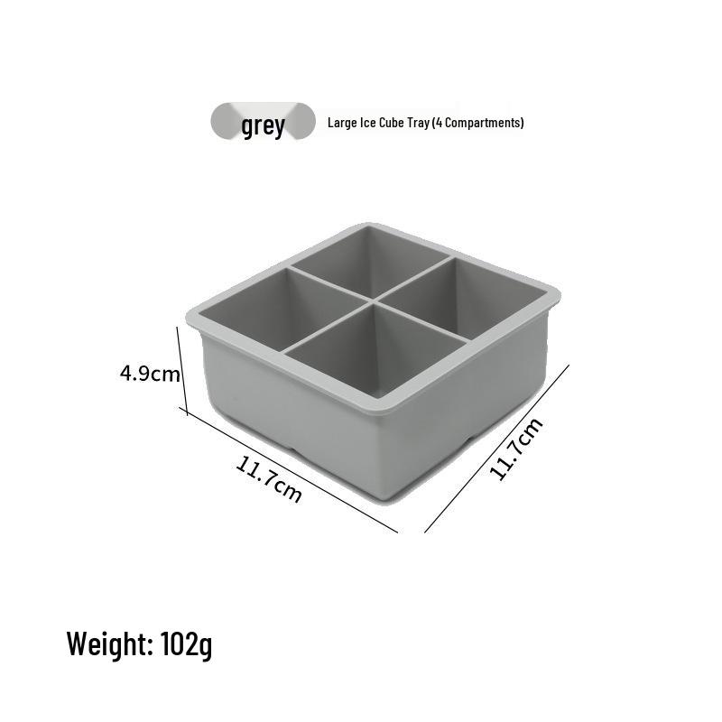 Commercial Food-Grade Silicone Ice Ball and Cube Mold