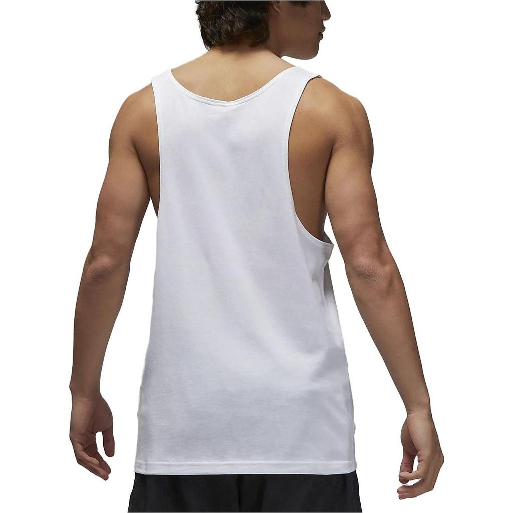 Jordan Tank Tops Men's White Crew Neck Moderate DX9586-100