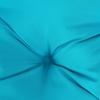 Low Back Chair Cushions 2 pcs Turquoise Oxford Fabric