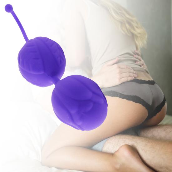 Vagina Ball Safe Easy To Clean Silicone Rose Vibrator Shrinking Egg for Daily Activities