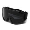 Große Rahmen-Ski-Goggles mit farbiger Linse, Antikollisions-Blendschutzlinse, Outdoor-Sport Schnee Snowboard zum Snowboarden Skifahren