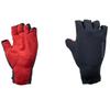 SHIMANO Sensitive Gloves 5-Finger Cut GL-007Y Real Black Red XL