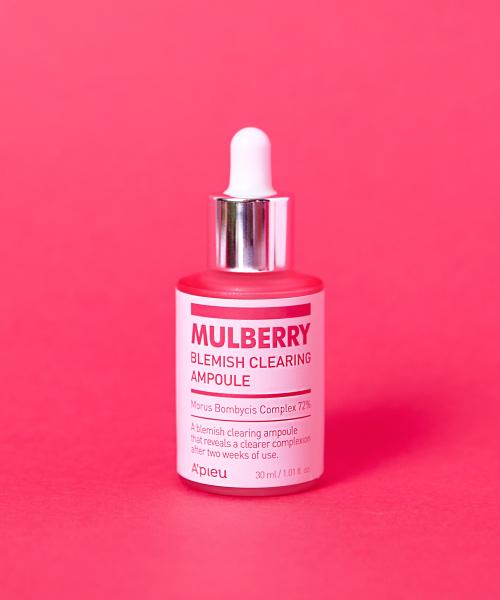 A Pieu Mulberry Blemish Ampoule 30ml FREE