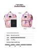 Trendy Large-Capacity Mommy and Baby Travel Backpack