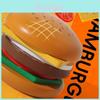 Holzspielzeug Hamburger Sandwich Essensset Für Kinder Mit Rollenspiel Und Pädagogischem Spaß