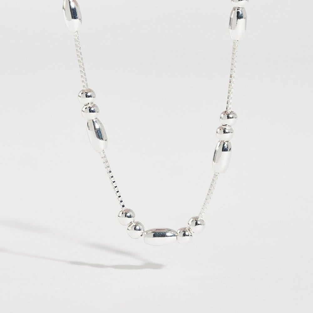 925 Silver Ball and Shine Bracelet W