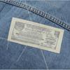Levis SS25 Patchwork Design Distressed Denim Jacket Men Jackets Denim-Blue 72334-0729