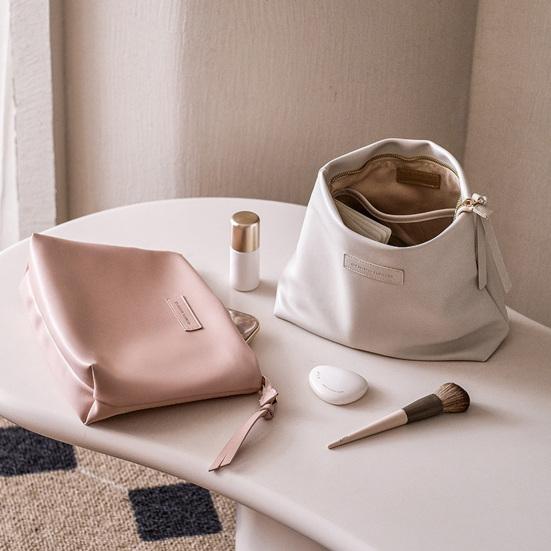 

Косметичка Yousheng, легкая, портативная, большой емкости, застежка-молния, органайзер для макияжа, сумка для дома, путешествий, отдыха на природе белый