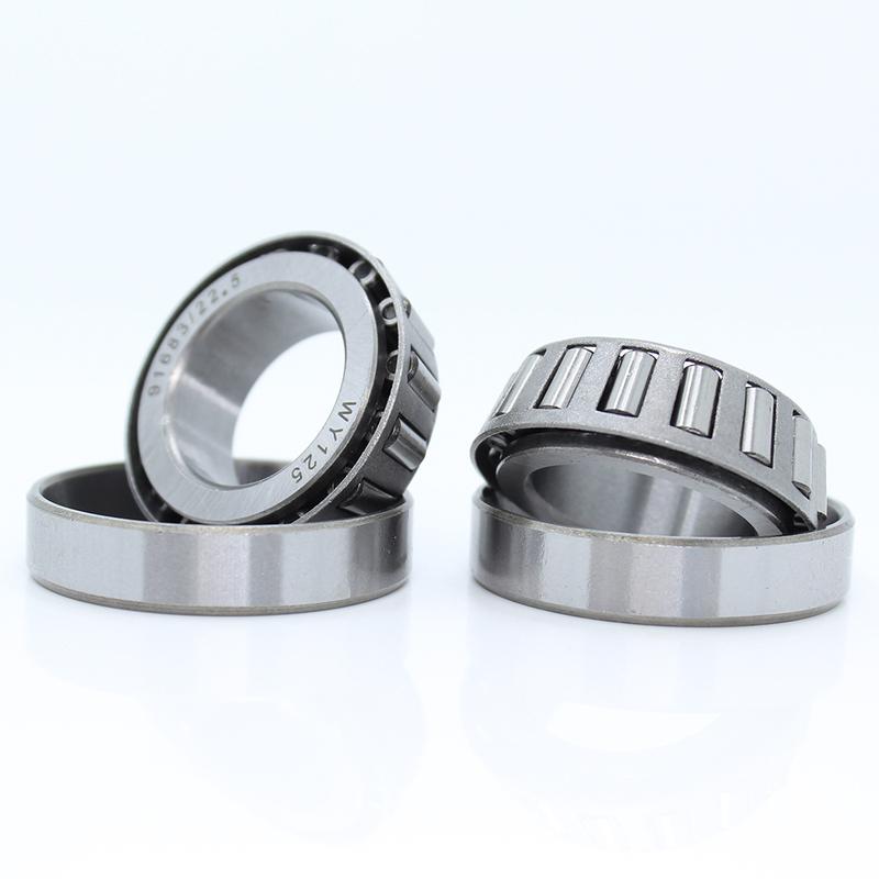 91683 Pressure Bearing 91683/22.5 ( 1 PC ) + 91683/24 ( 1 PC ) = Total ( 2 Pcs ) ABEC-1 Taper Roller Steering Bearings