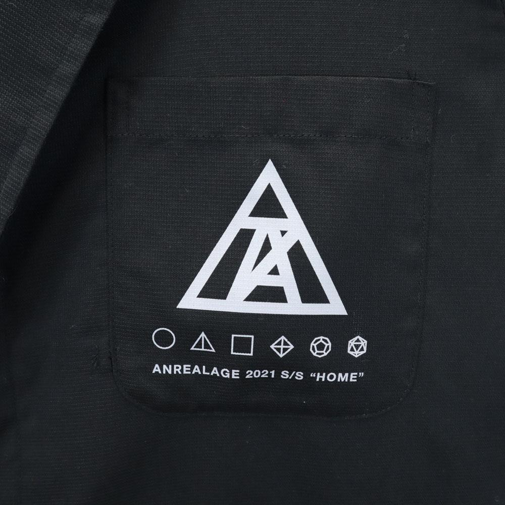 ANREALAGE 2021 P/E HOME Made in Japan Cappotto Chester a maniche lunghe 46 Uomo Usato
